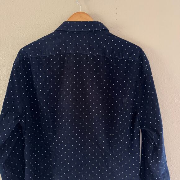 John Varvatos Star USA Ross Corduroy Regular Fit Button Down - Picture 5 of 9